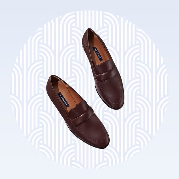 Margaux Shoes - Margaux 40 Andie Burgundy Loafers